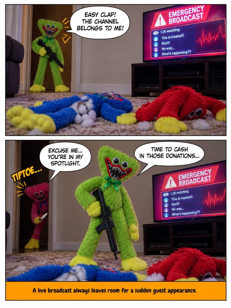 The Bunker Bamboozle (page 6 of 8)