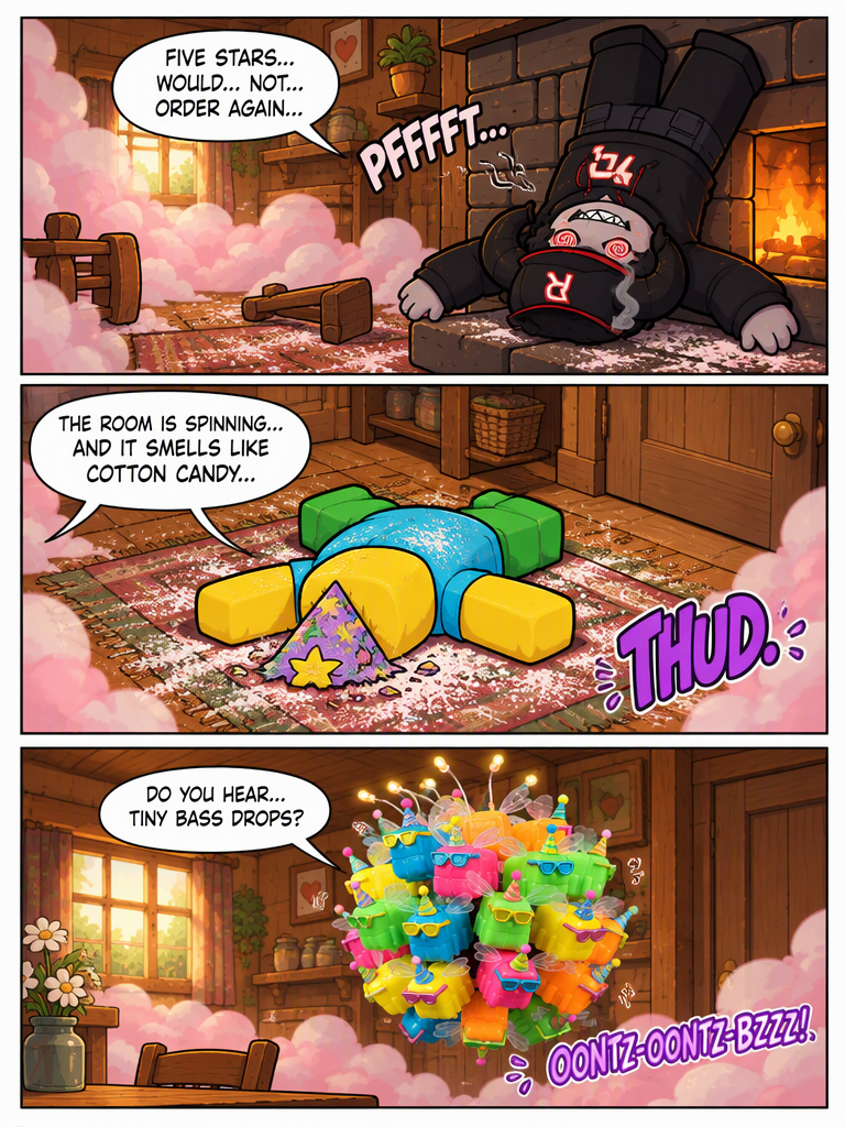 The After-Dinner Swarm Party (page 3 of 4)