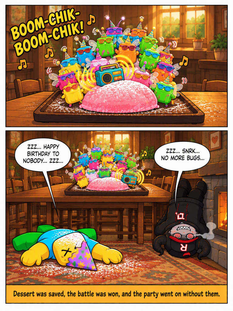 The After-Dinner Swarm Party (page 4 of 4)