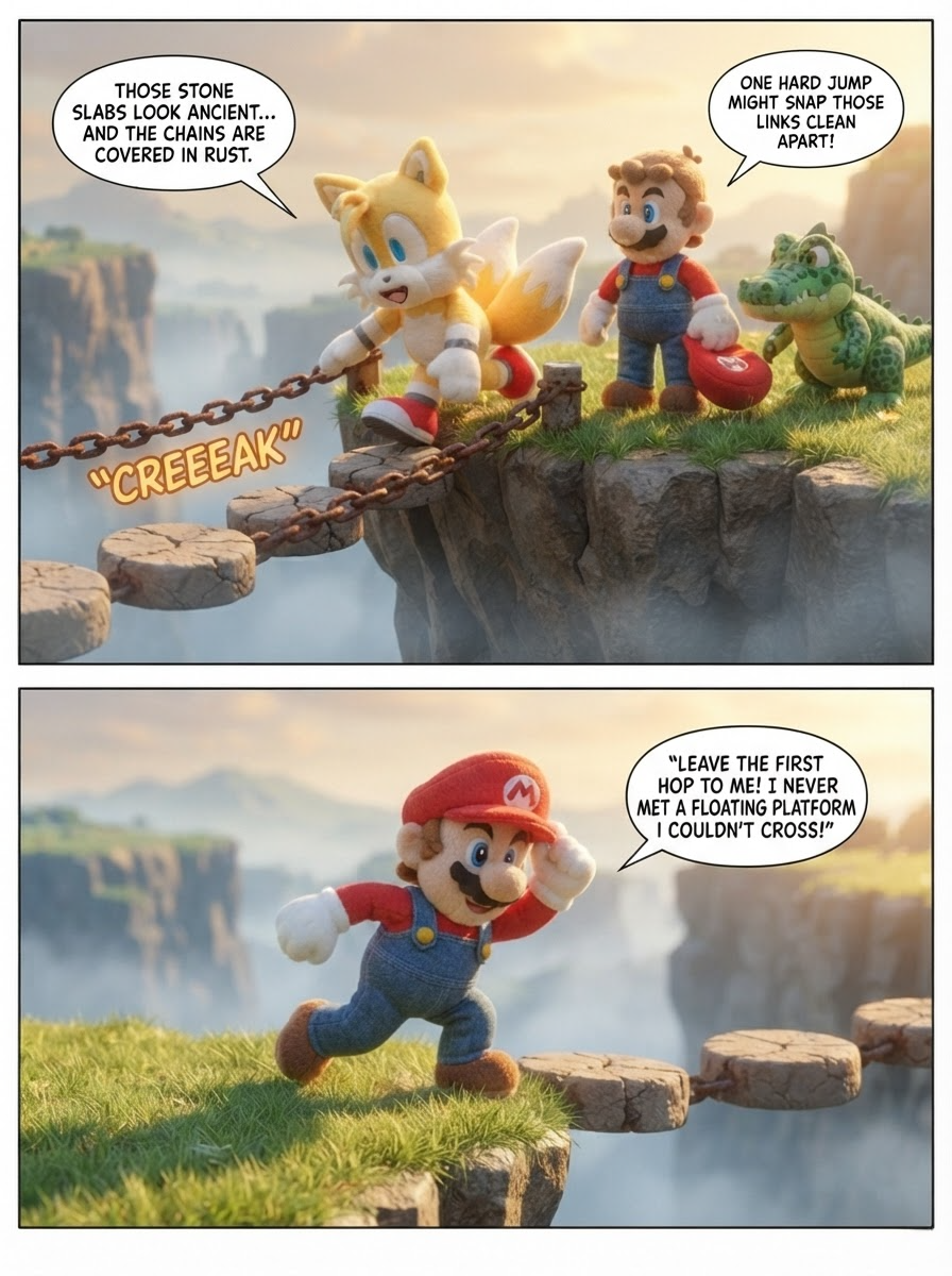 The Chasm of Chapter Two (page 2 of 8)