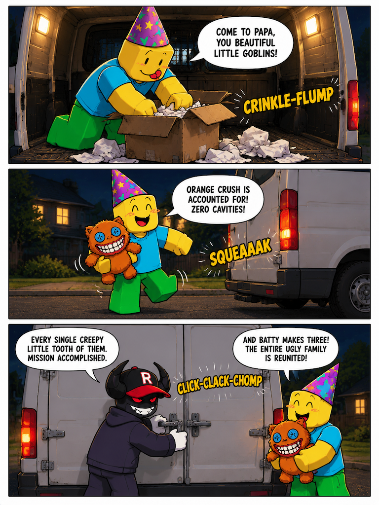 Roadside Retaliation (page 7 of 8)