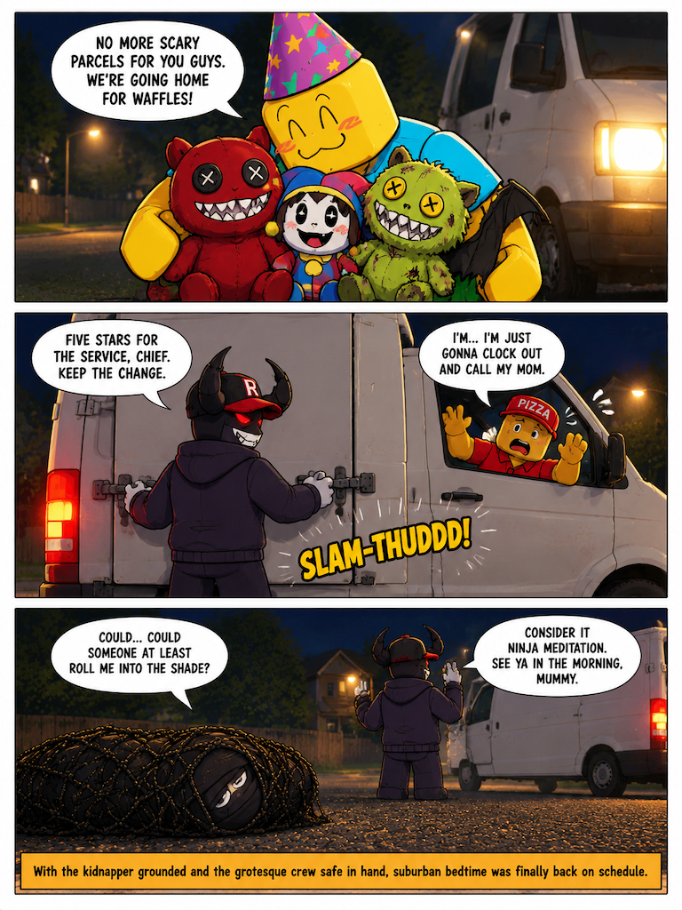 Roadside Retaliation (page 8 of 8)