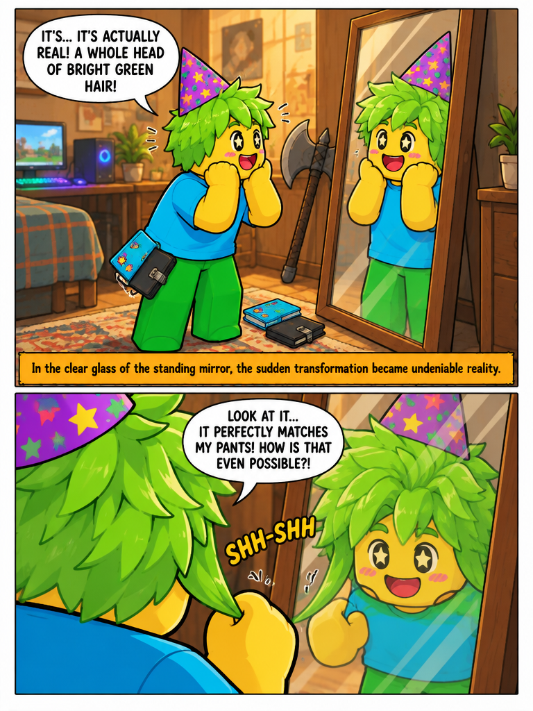 A Sprout of Green (page 2 of 4)