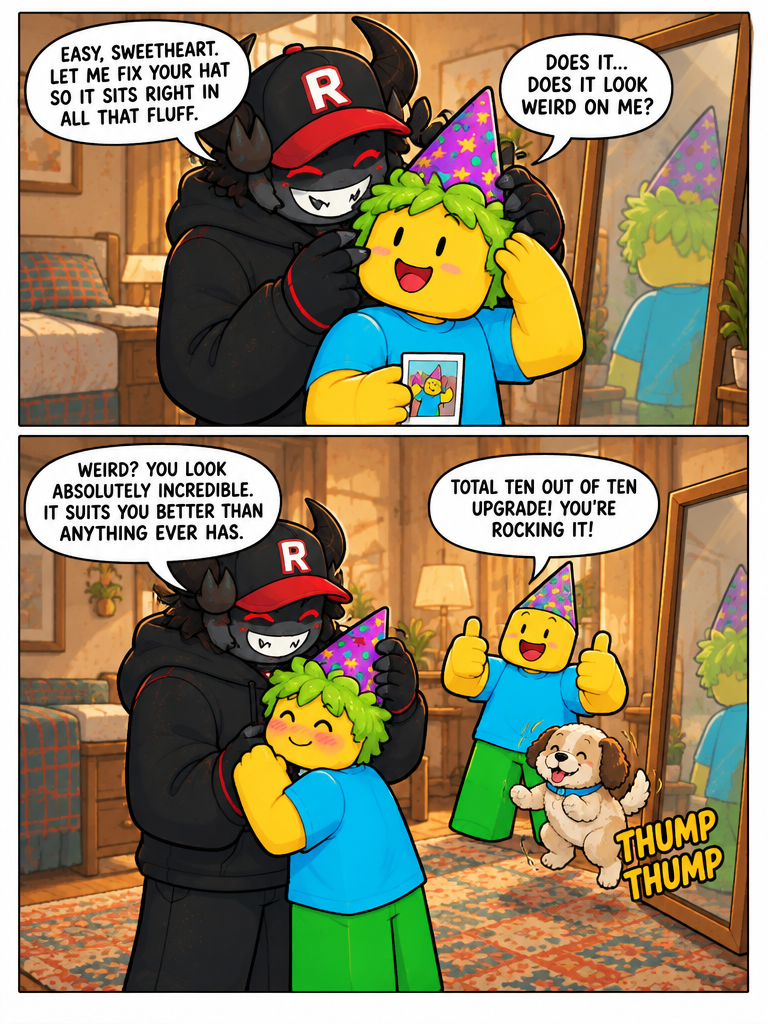 A Sprout of Green (page 3 of 4)