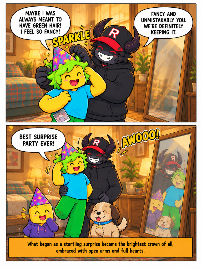 A Sprout of Green (page 4 of 4)