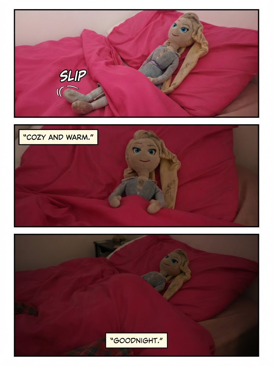 Tucked In for the Night (page 4 of 4)