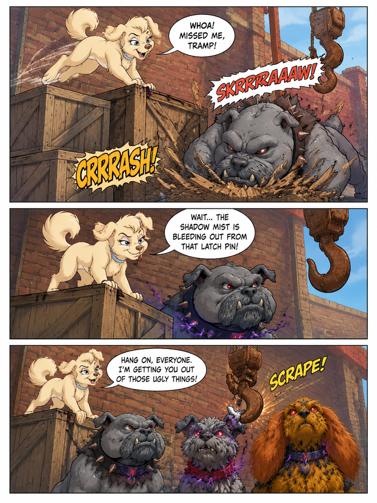 Shadows of the Pack (page 2 of 4)