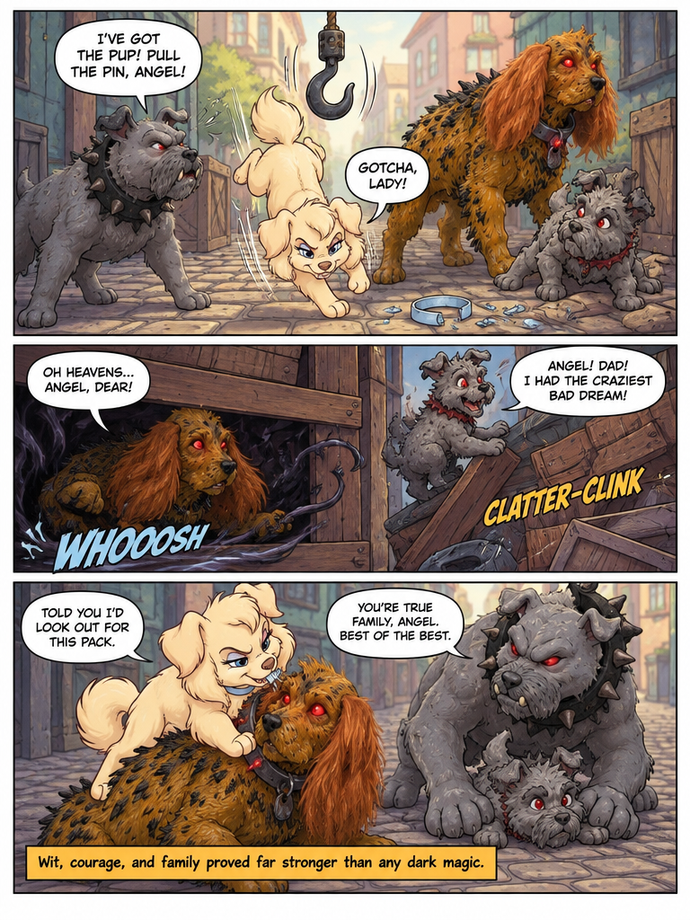 Shadows of the Pack (page 4 of 4)