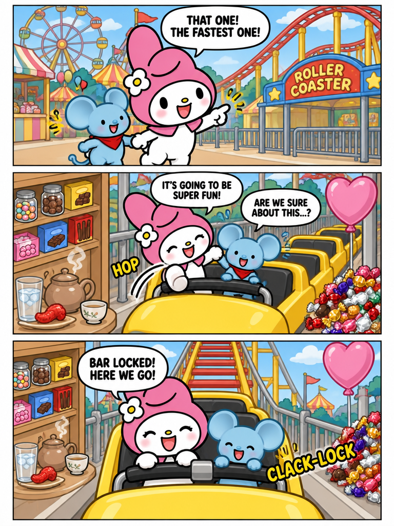 Amusement Park Day (page 2 of 4)