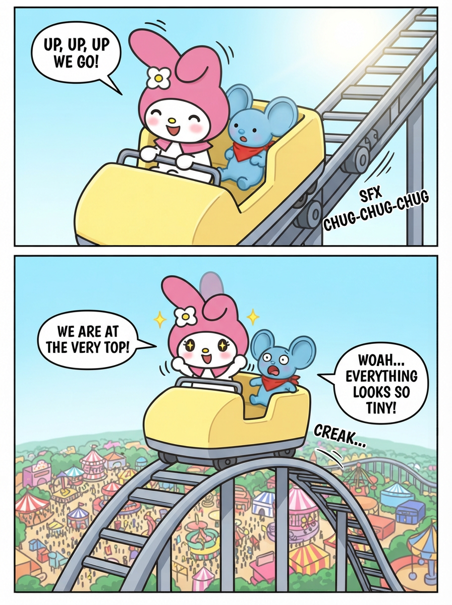 Amusement Park Day (page 3 of 4)