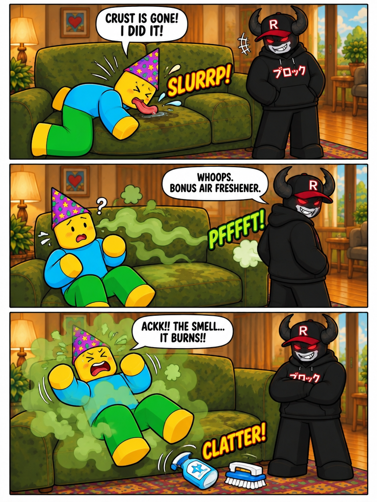 The Ultimate Cleanup Penalty (page 3 of 4)