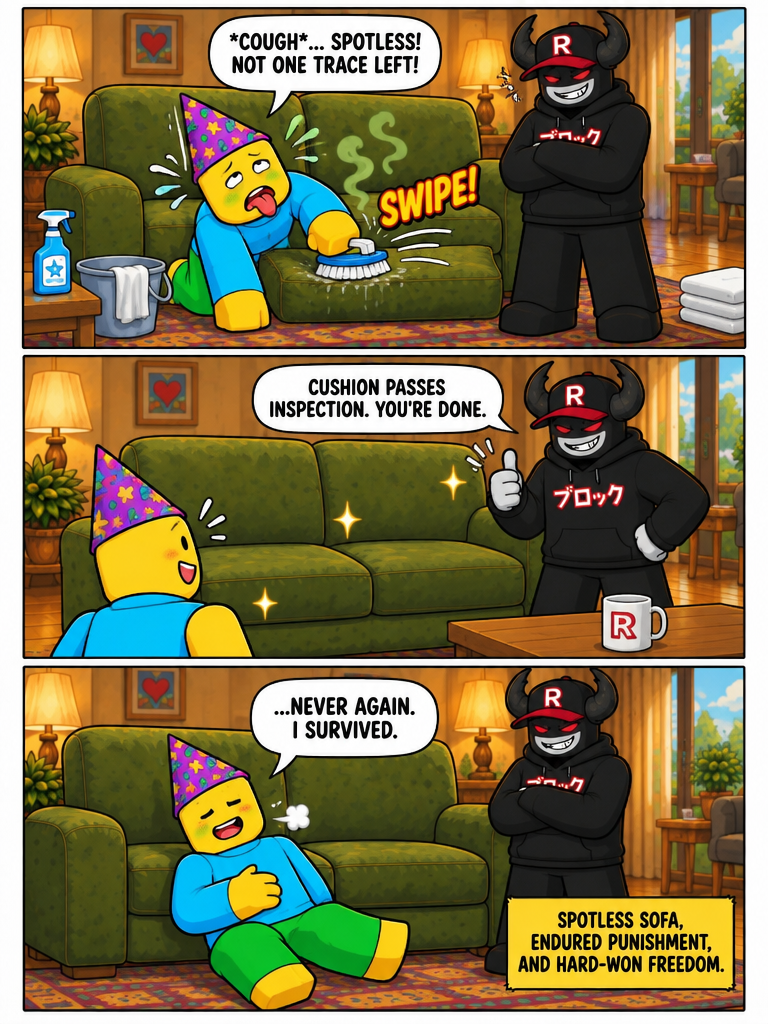 The Ultimate Cleanup Penalty (page 4 of 4)