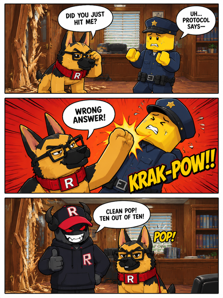 Office Brawl and Bar Call (page 2 of 4)