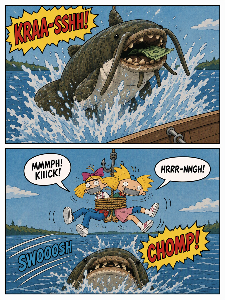 The Million Dollar Catch (page 2 of 4)