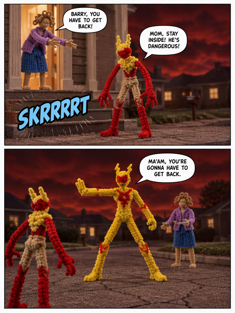 Flashpoint In Time (page 3 of 4)