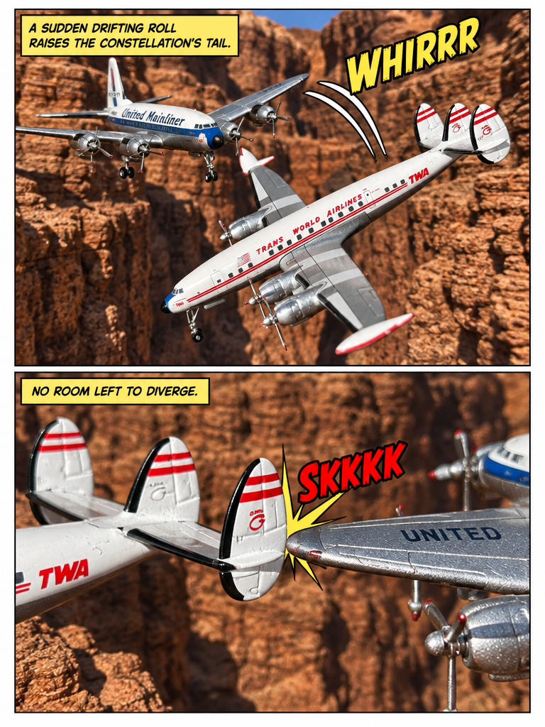 Mid-Air Over the Canyon (page 2 of 4)