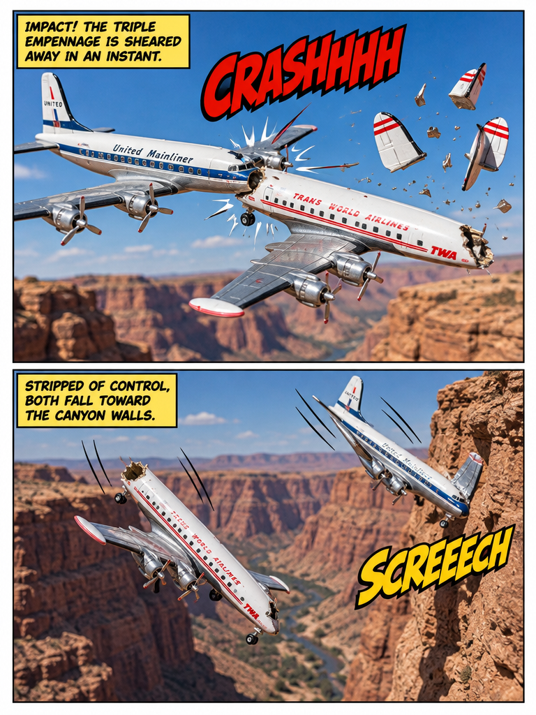 Mid-Air Over the Canyon (page 3 of 4)