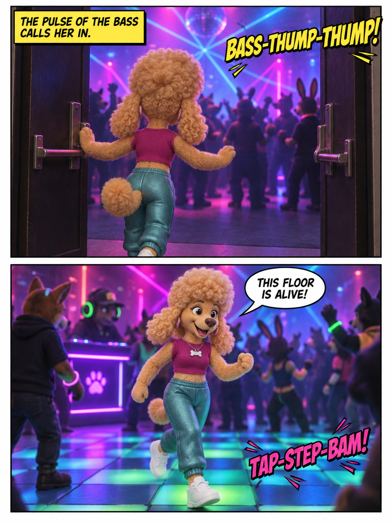 Cookie's Big Night Out (page 2 of 4)