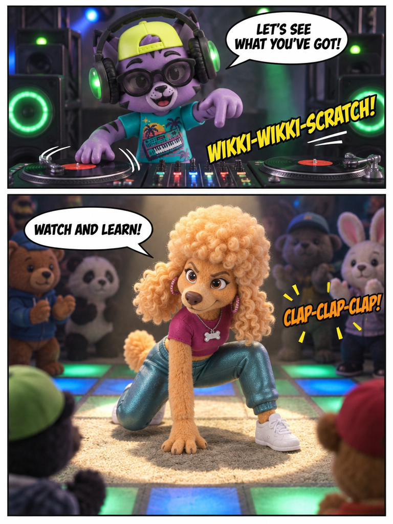 Cookie's Big Night Out (page 3 of 4)
