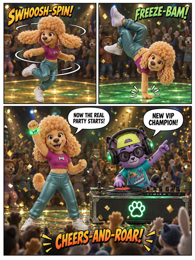 Cookie's Big Night Out (page 4 of 4)