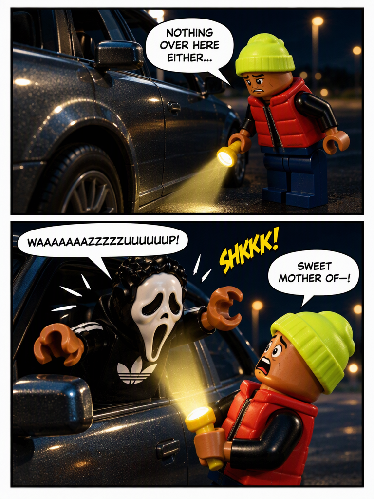 Midnight Scare Gone Wrong (page 2 of 4)