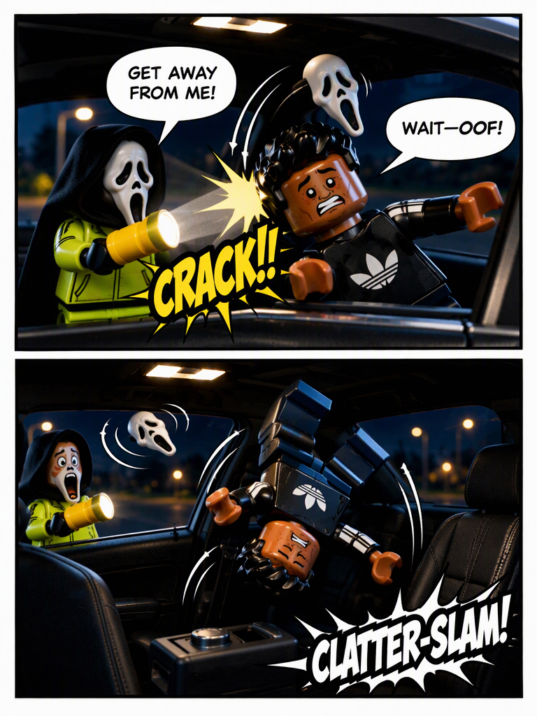 Midnight Scare Gone Wrong (page 3 of 4)