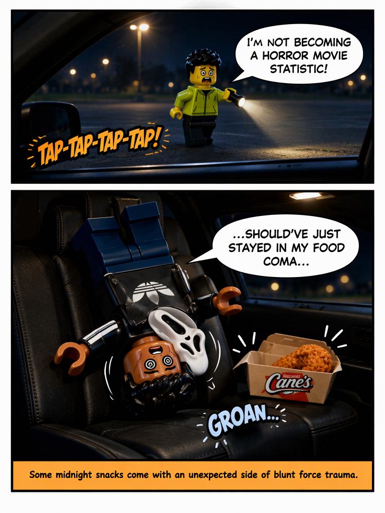 Midnight Scare Gone Wrong (page 4 of 4)