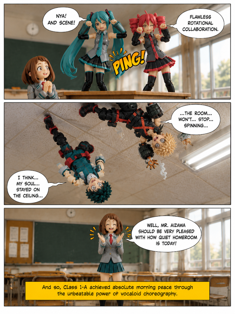 Soft Landing in Class 1-A (page 2 of 4)