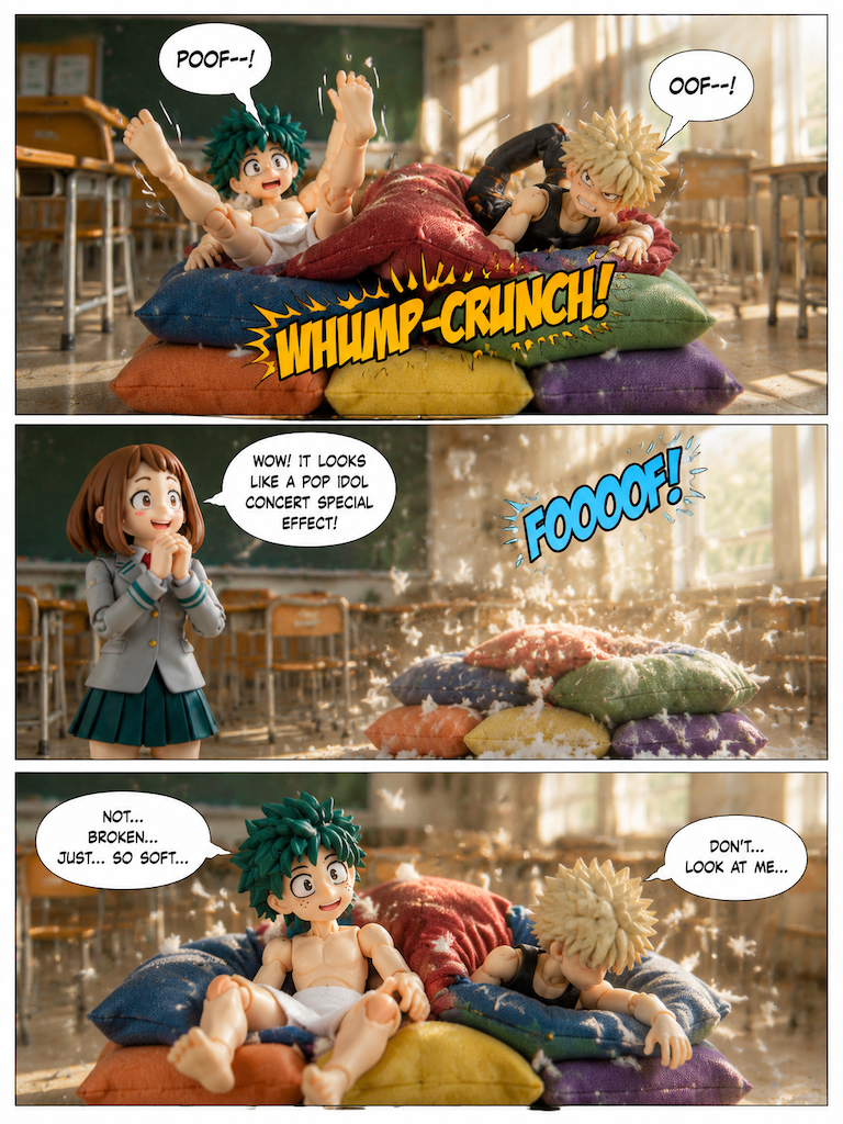 Soft Landing in Class 1-A (page 3 of 4)