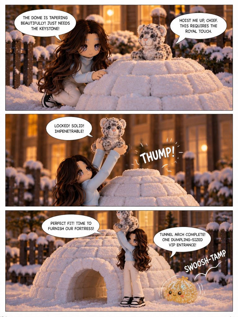Snow Igloo Cinema (page 2 of 4)
