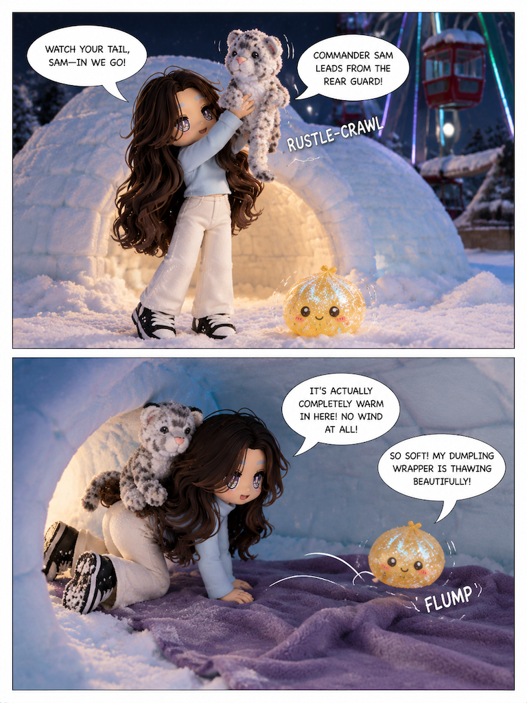 Snow Igloo Cinema (page 3 of 4)