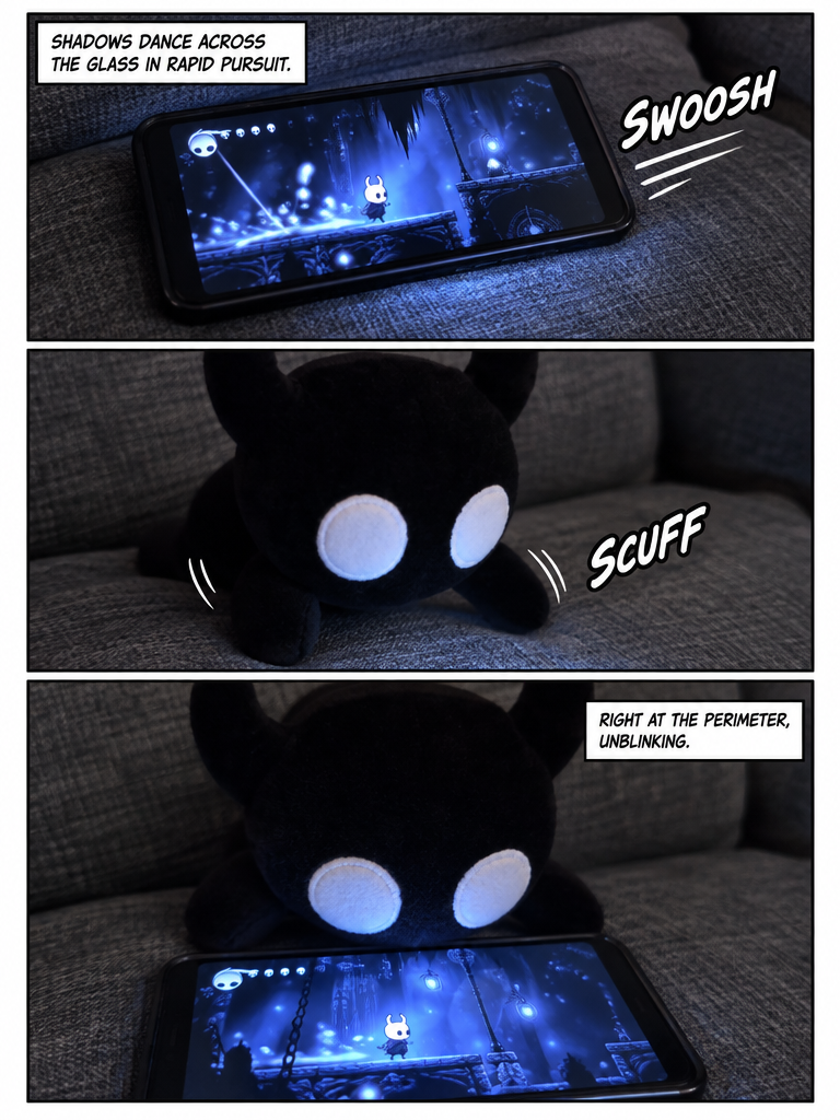 A game playing itself...... weird? (page 2 of 4)