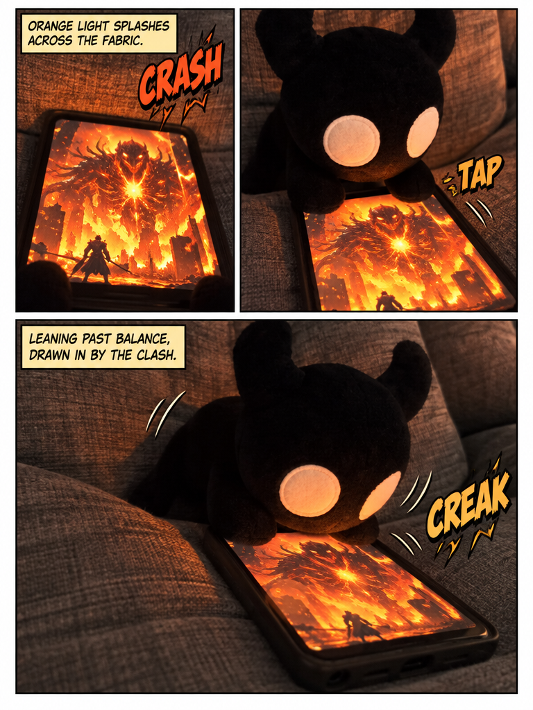 A game playing itself...... weird? (page 3 of 4)