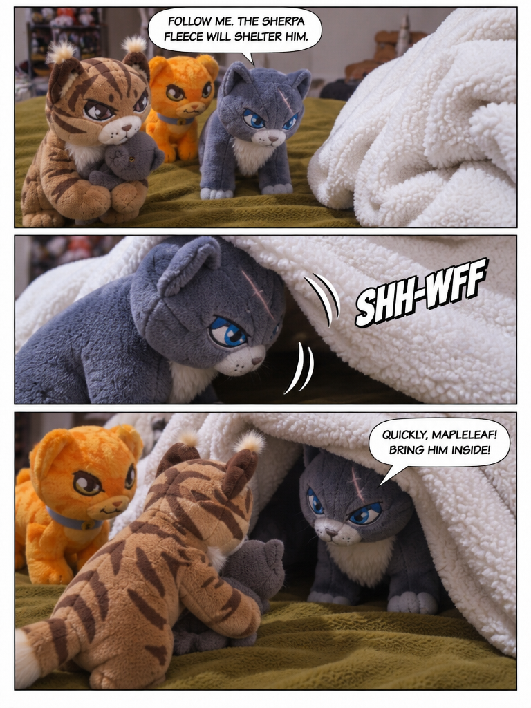 Shelter in the Fleece (page 2 of 4)