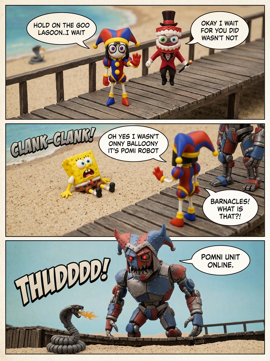 Goo Lagoon Roar Standoff (page 2 of 4)
