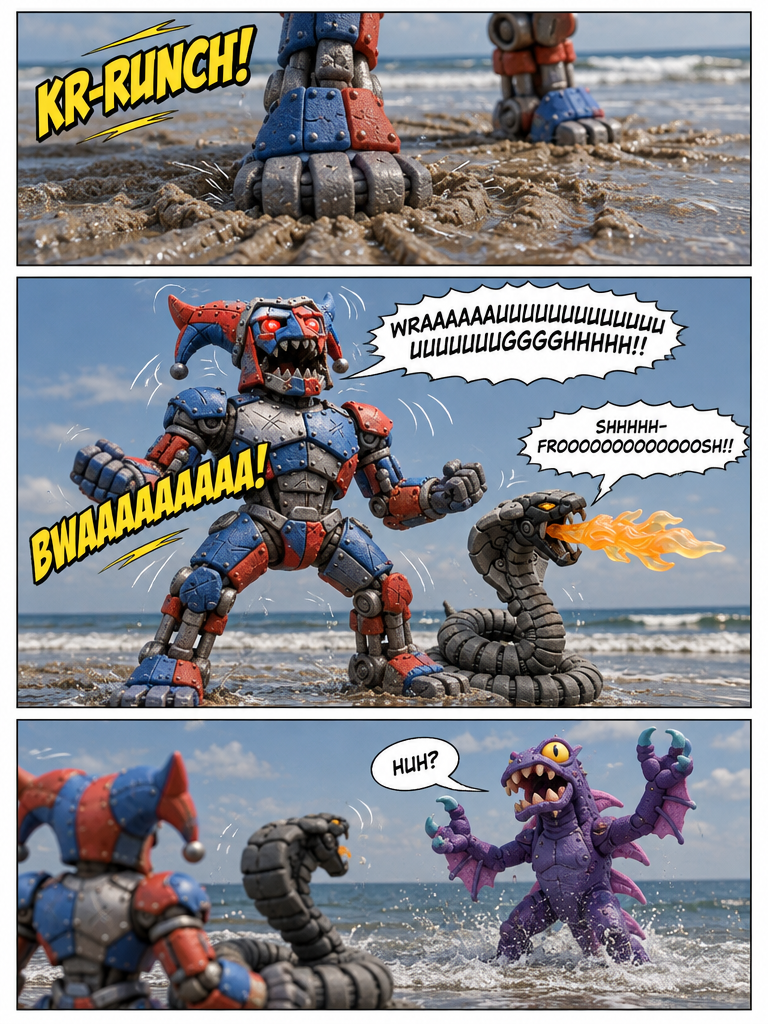 Goo Lagoon Roar Standoff (page 3 of 4)
