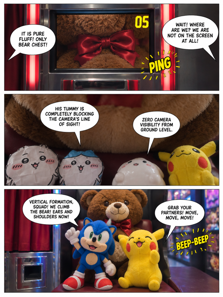 Picture Perfect Victory (Jackpot At The Mall Arcade Episode 2) (page 2 of 4)