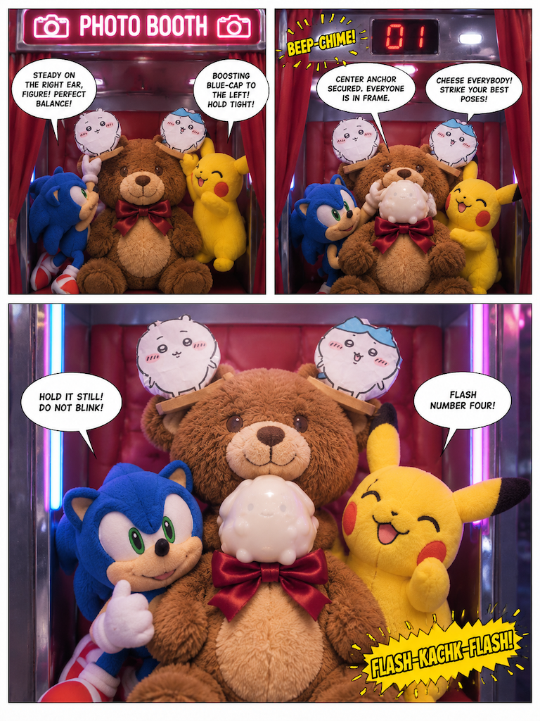 Picture Perfect Victory (Jackpot At The Mall Arcade Episode 2) (page 3 of 4)