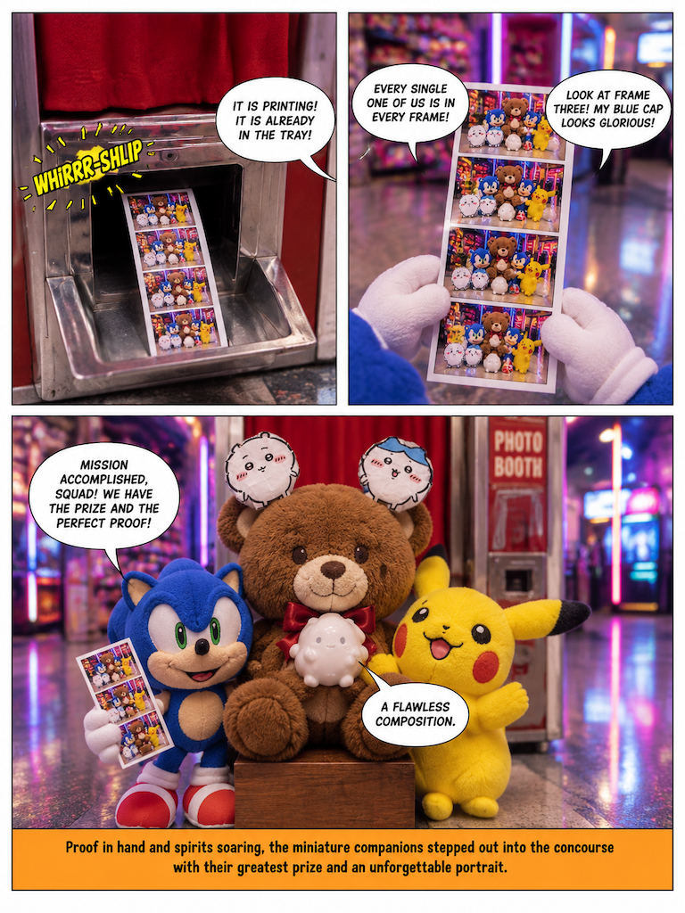 Picture Perfect Victory (Jackpot At The Mall Arcade Episode 2) (page 4 of 4)