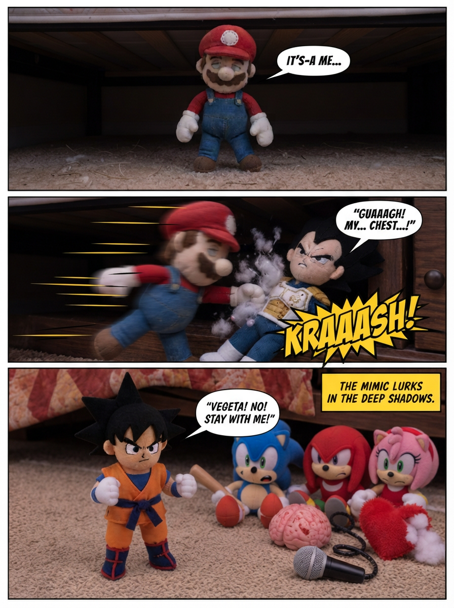 Shadows Beneath the Frame (page 2 of 4)