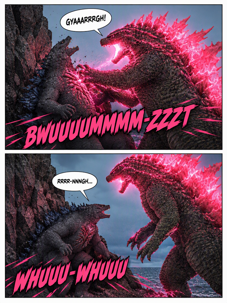 Evo Godzilla Vs 2014 Godzilla (page 2 of 4)