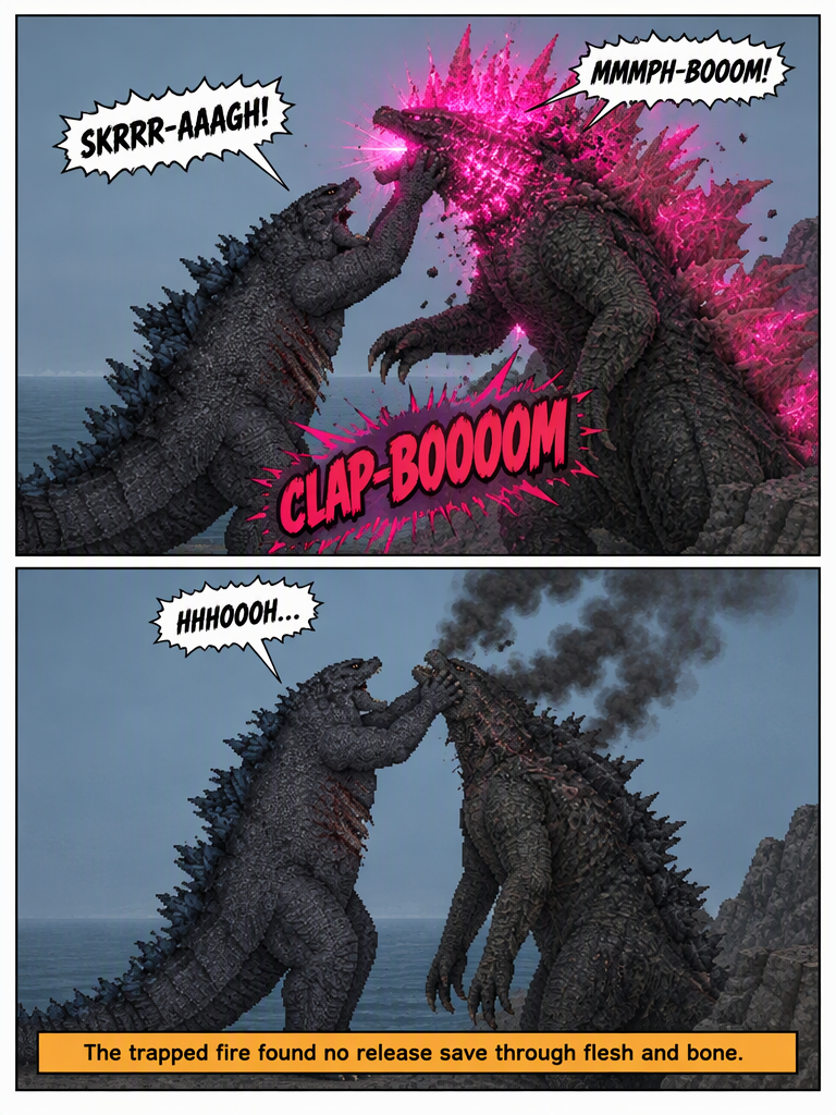 Evo Godzilla Vs 2014 Godzilla (page 3 of 4)