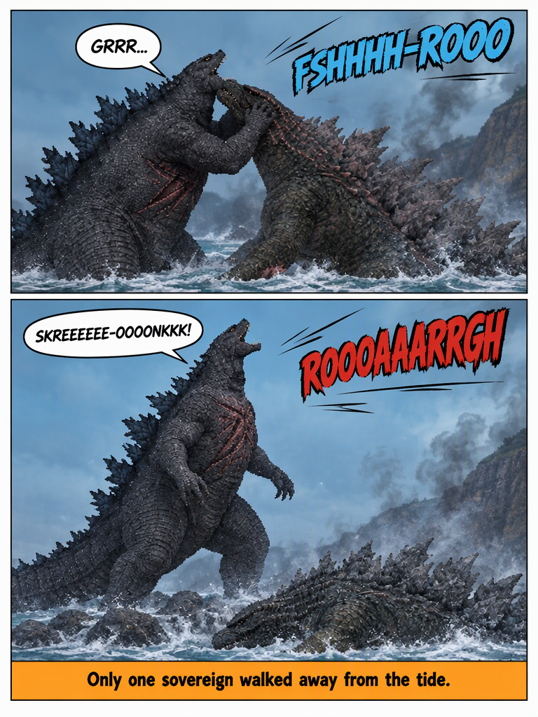 Evo Godzilla Vs 2014 Godzilla (page 4 of 4)