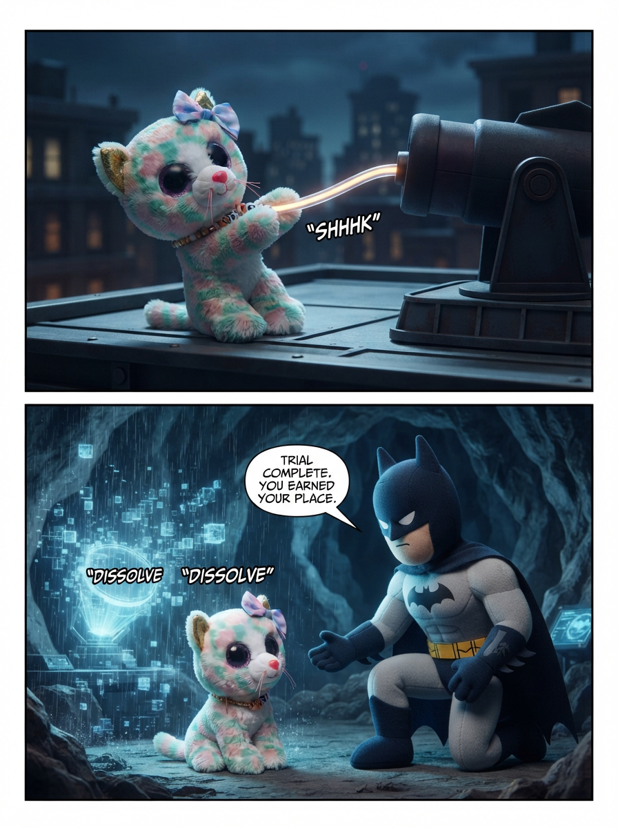 someone met Batman (page 4 of 4)