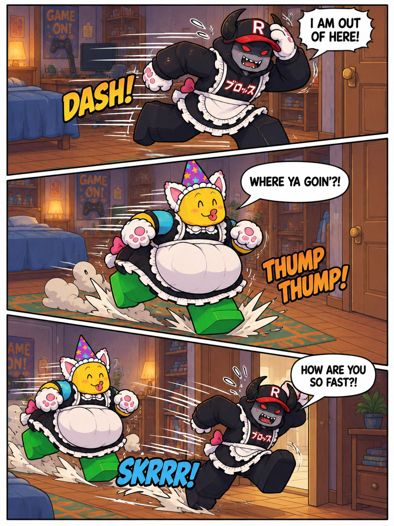 A Bottomless Appetite (page 2 of 4)