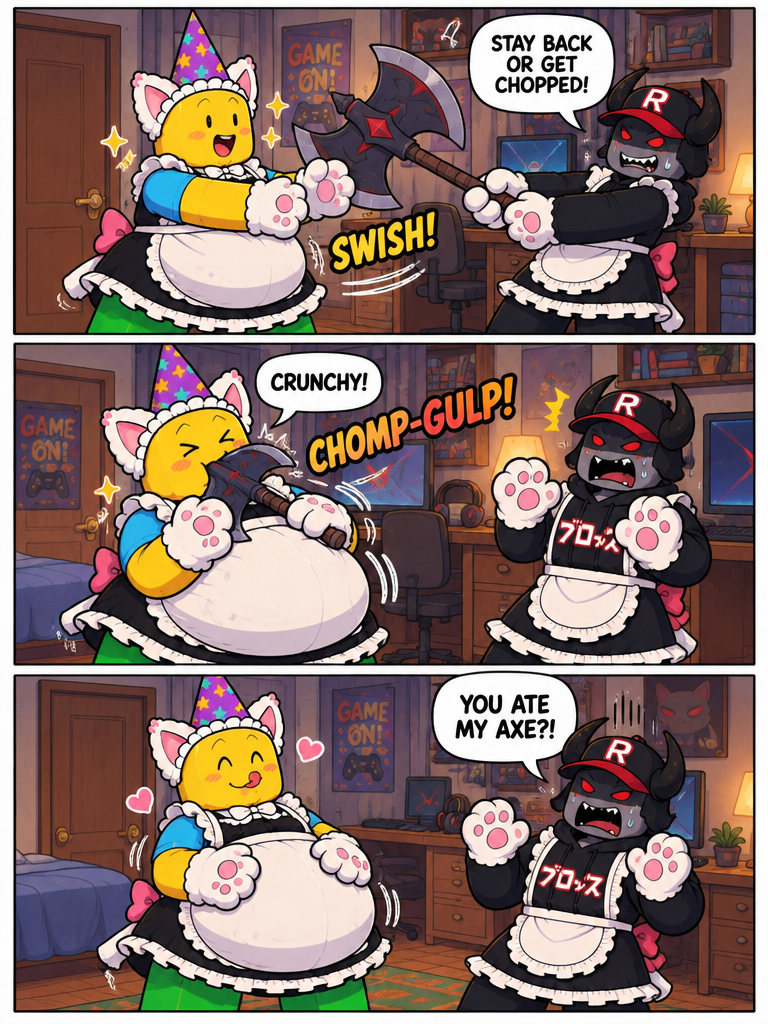 A Bottomless Appetite (page 3 of 4)