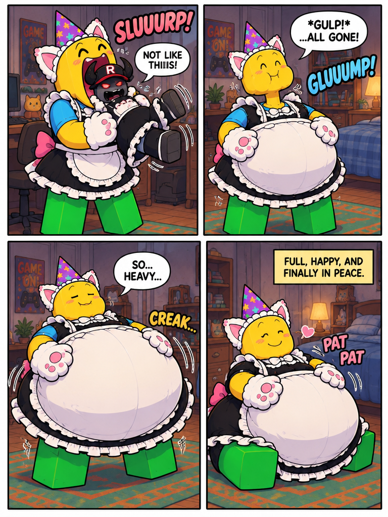 A Bottomless Appetite (page 4 of 4)