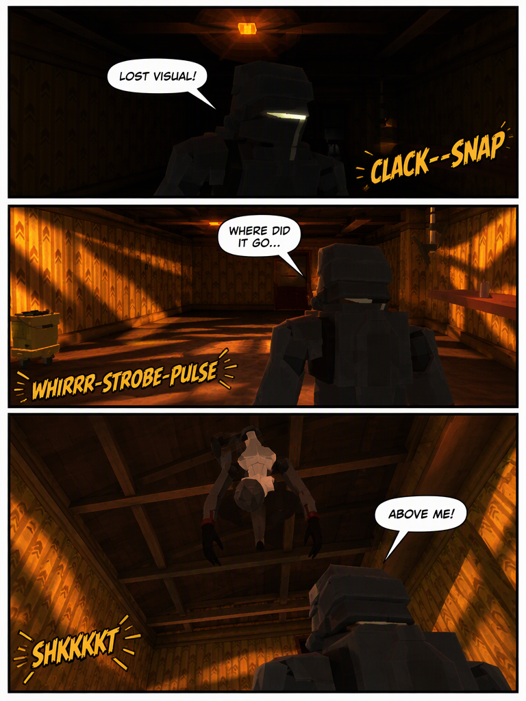 Echoes in the Yellow Corridor (page 2 of 4)