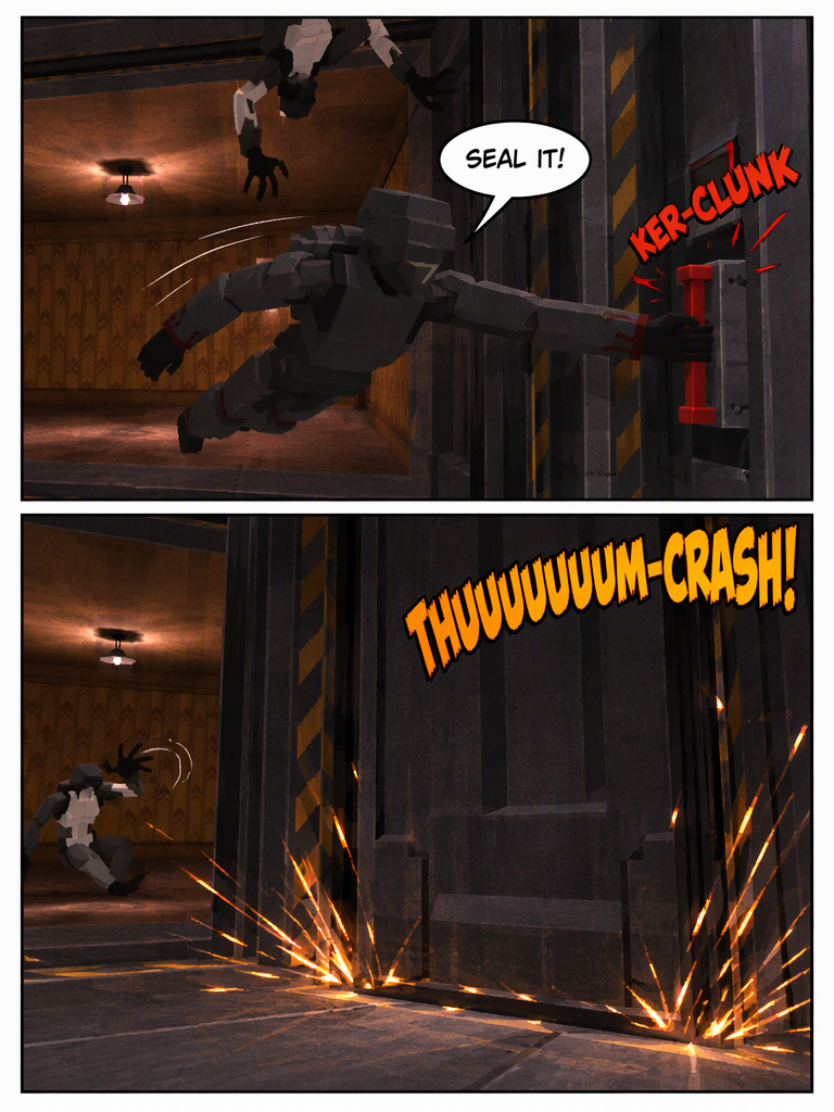 Echoes in the Yellow Corridor (page 3 of 4)