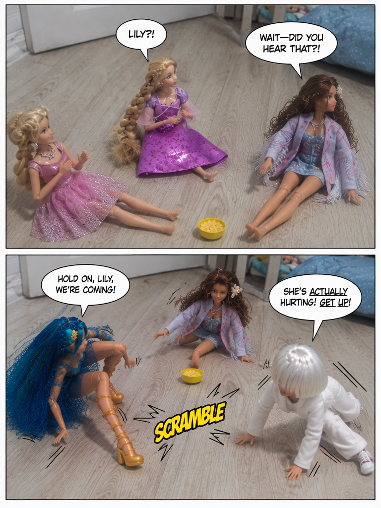 Slumber Party Suspects (page 14 of 16)